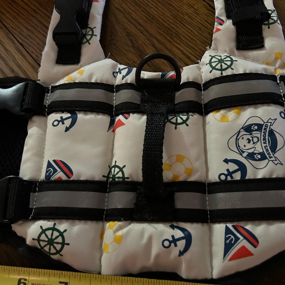Small dog life jacket
